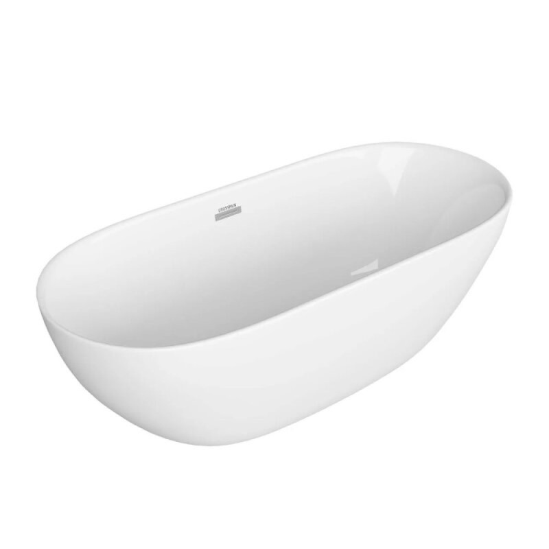 Ванна акриловая Grossman Classic GR-12500, 150 x 75 см, белая
