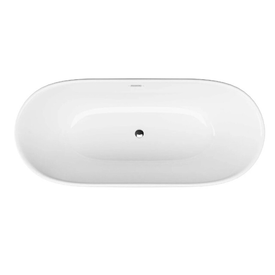 Ванна акриловая Grossman Classic GR-12500, 150 x 75 см, белая