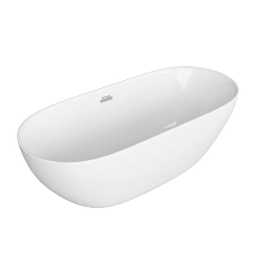 Ванна акриловая Grossman Classic GR-12501, 160 x 75 см, белая