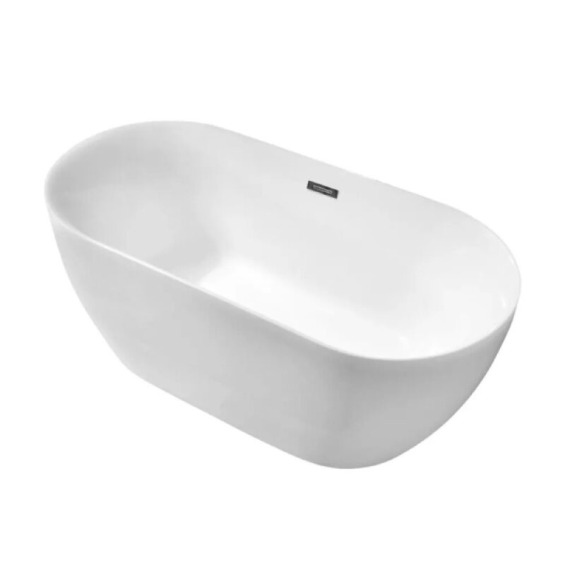 Ванна акриловая Grossman Classic GR-12501, 160 x 75 см, белая