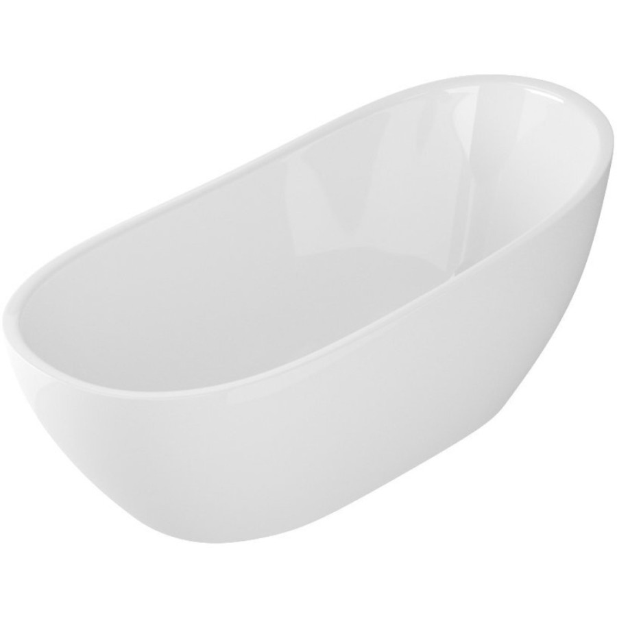 Ванна акриловая Grossman 170 x 80 см, отдельностоящая, белая, GR-1401
