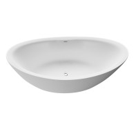 Ванна акриловая Grossman Galaxy, 180 x 85 см, отдельностоящая, белая матовая, GR-1402M