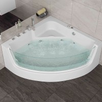 Ванна гидромассажная акриловая Grossman 150 x 150 см, цвет белый, GR-15000-1