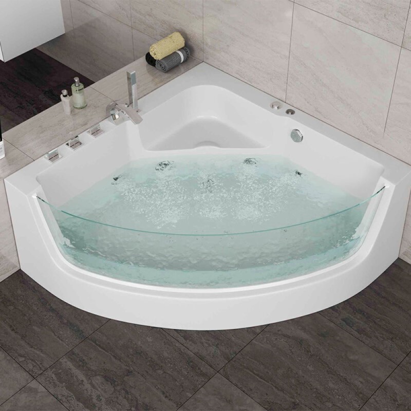 Ванна гидромассажная акриловая Grossman 150 x 150 см, цвет белый, GR-15000-1
