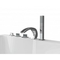 Ванна гидромассажная акриловая Grossman 150 x 150 см, белая, GR-15000