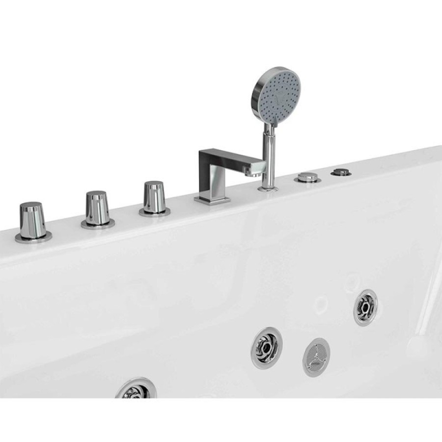 Ванна гидромассажная акриловая Grossman 150 x 85 см, цвет белый, GR-15085-1