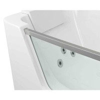 Ванна гидромассажная акриловая Grossman 150 x 85 см, цвет белый, GR-15085-1