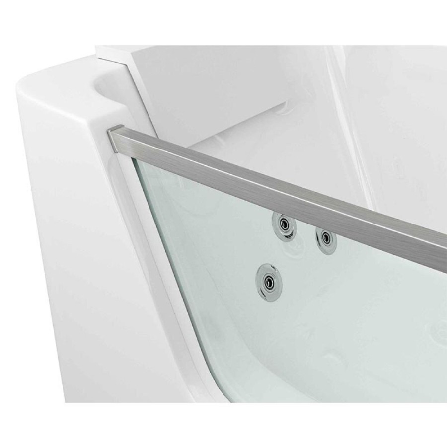 Ванна гидромассажная акриловая Grossman 150 x 85 см, цвет белый, GR-15085-1