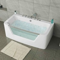 Ванна гидромассажная акриловая Grossman 150 x 85 см, цвет белый, GR-15085-1