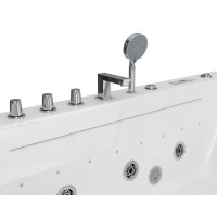 Ванна гидромассажная акриловая Grossman 150 x 85 см, белая, GR-15085