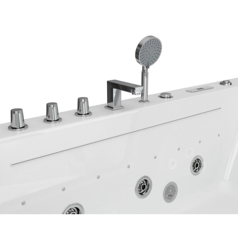 Ванна гидромассажная акриловая Grossman 150 x 85 см, белая, GR-15085