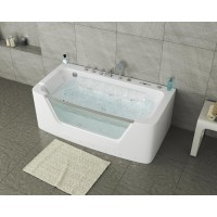 Ванна гидромассажная акриловая Grossman 150 x 85 см, белая, GR-15085