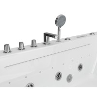 Ванна гидромассажная акриловая Grossman 160 x 85 см, белая, GR-16085