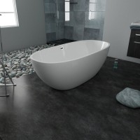 Ванна акриловая Grossman 170 x 80 см, отдельностоящая, белая, GR-1701
