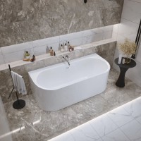 Ванна акриловая Grossman Cristal GR-17073, 170 x 80 см, белая