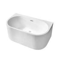 Ванна акриловая Grossman Cristal GR-17073, 170 x 80 см, белая