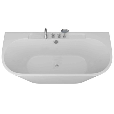 Ванна акриловая Grossman 170 x 80 см, белая, GR-17075-1