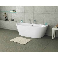 Ванна акриловая Grossman 170 x 80 см, белая, GR-17075-1