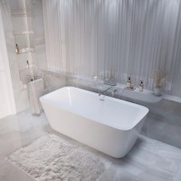 Ванна акриловая Grossman Cristal GR-2023, 170 x 80 см, белая
