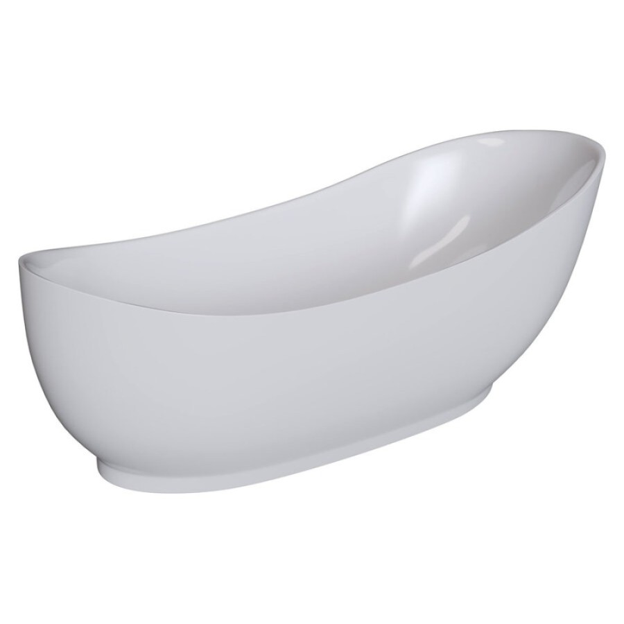 Ванна акриловая Grossman 180 x 80 см, отдельностоящая, белая, GR-2301