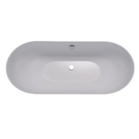 Ванна акриловая Grossman 150 x 75 см, отдельностоящая, белая, GR-2401