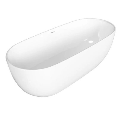 Ванна акриловая Grossman Classic GR-2501M, 170 x 80 см, белая матовая
