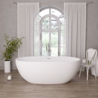 Ванна акриловая Grossman Classic GR-2503M, 170 x 87 см, белая матовая