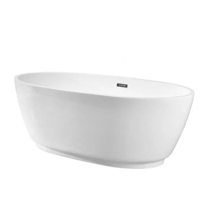 Ванна акриловая Grossman Classic GR-2603, 170 x 80 см, белая