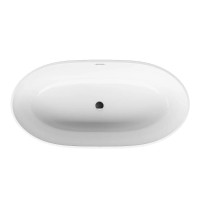 Ванна акриловая Grossman Classic GR-2603, 170 x 80 см, белая
