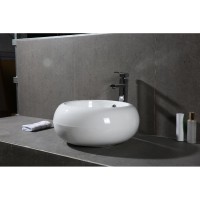 Раковина Grossman 42 x 42 см, накладная, круглая, GR-3010