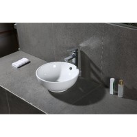 Раковина Grossman 42 x 42 см круглая, накладная, GR-3014
