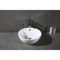 Раковина Grossman 42 x 42 см круглая, накладная, GR-3014