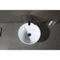 Раковина Grossman 42 x 42 см круглая, накладная, GR-3014