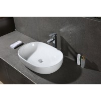 Раковина Grossman 60 x 42 см овальная, накладная, GR-3015
