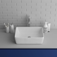 Раковина Grossman 48 x 37 см прямоугольная, накладная, GR-3016