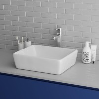 Раковина Grossman 48 x 37 см прямоугольная, накладная, GR-3016