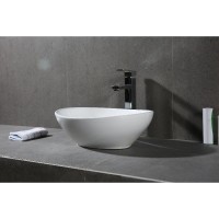 Раковина Grossman 41 x 33 см овальная, накладная, GR-3018