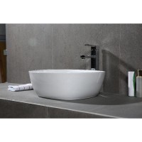 Раковина Grossman 42.5 x 42.5 см квадратная, накладная, GR-3019