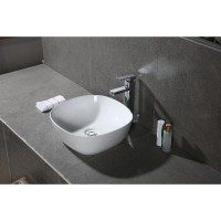Раковина Grossman 42.5 x 42.5 см квадратная, накладная, GR-3019