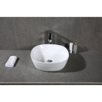 Раковина Grossman 42.5 x 42.5 см квадратная, накладная, GR-3019