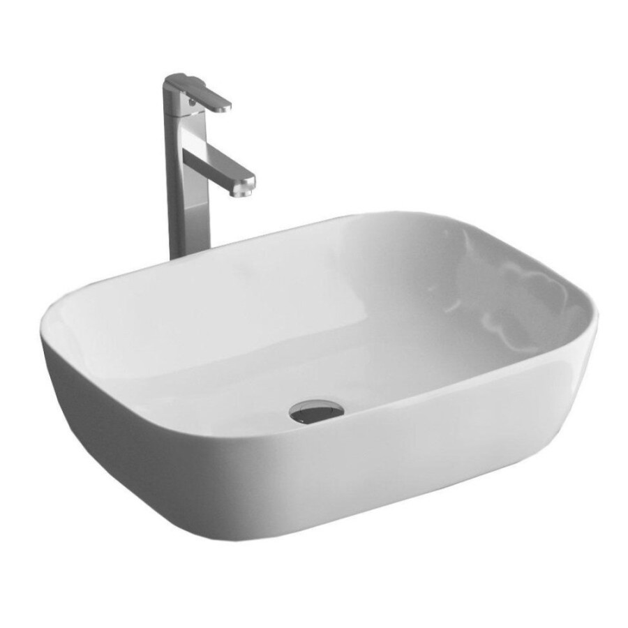 Раковина Grossman 50.5 x 40.5 см прямоугольная, накладная, GR-3020