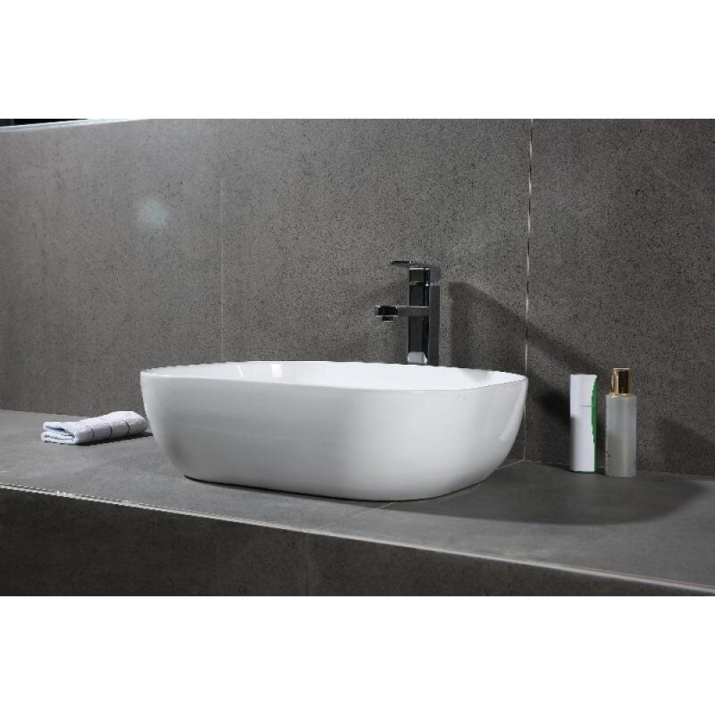 Раковина Grossman 50.5 x 40.5 см прямоугольная, накладная, GR-3020