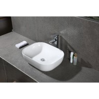 Раковина Grossman 50.5 x 40.5 см прямоугольная, накладная, GR-3020
