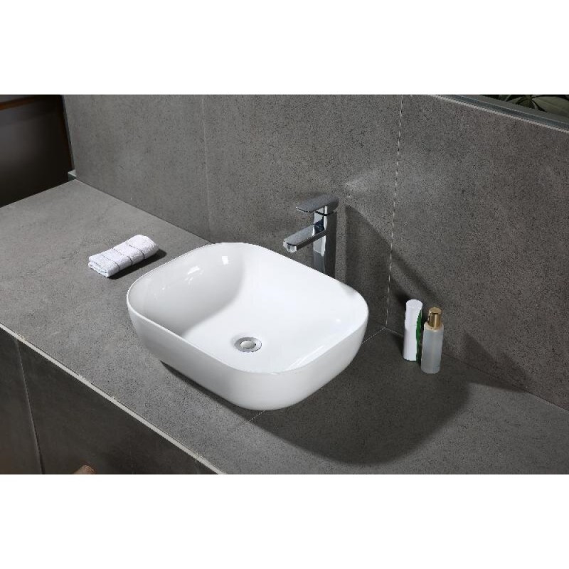Раковина Grossman 50.5 x 40.5 см прямоугольная, накладная, GR-3020