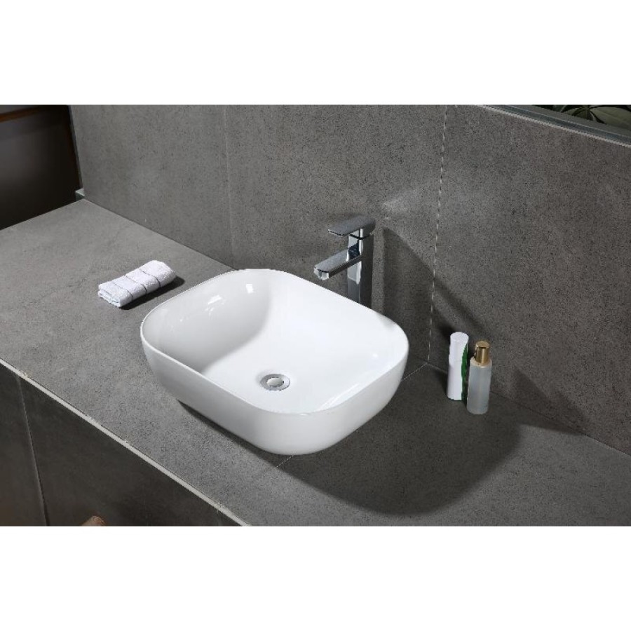 Раковина Grossman 50.5 x 40.5 см прямоугольная, накладная, GR-3020