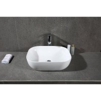 Раковина Grossman 50.5 x 40.5 см прямоугольная, накладная, GR-3020