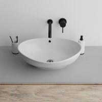 Раковина Grossman 59 x 38 см овальная, накладная, GR-3022