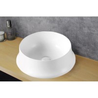 Раковина Grossman 40 x 40 см круглая, накладная, GR-3023