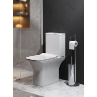 Унитаз-компакт Grossman Classic GR-4464S с крышкой-сиденьем микролифт, цвет белый