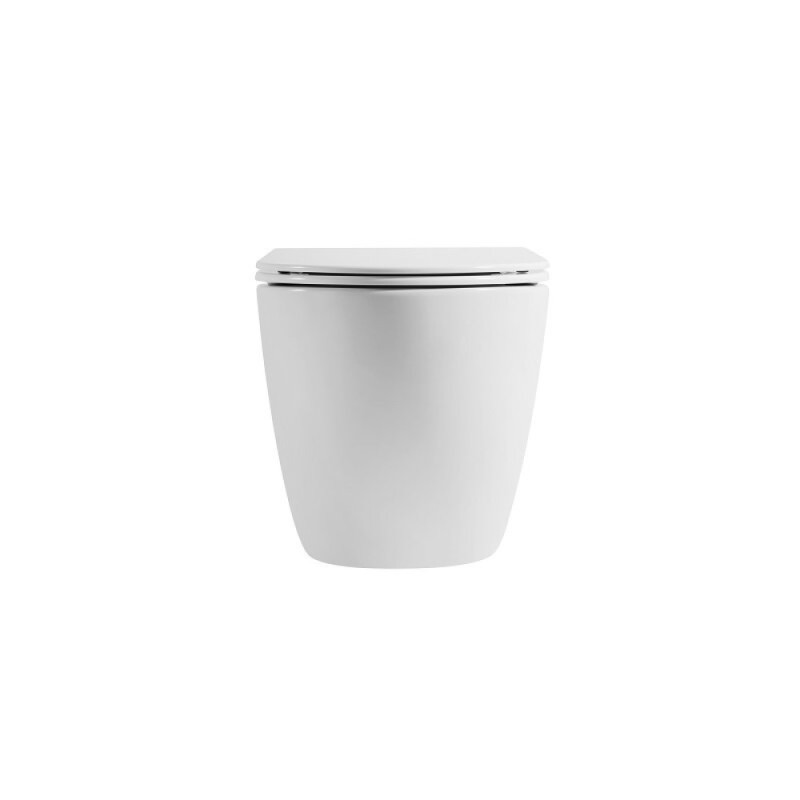 Подвесной унитаз Grossman Thin Rim GR-5601S, крышка-сиденье микролифт, белый